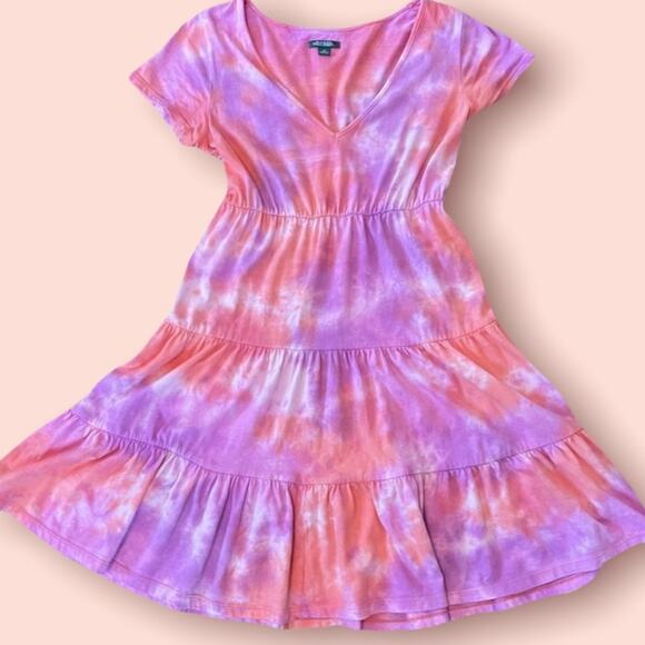🔥 HOT BUY $12 - WILD FABLE TIE DYE DRESS, Size XS!! - Picture 2 of 10